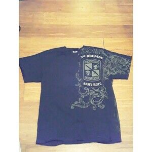 Men's Graphic Black Hawk T Shirt,  , Size L